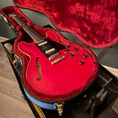 Heritage 535 Alvin Lee 1993 - Cherry image 17