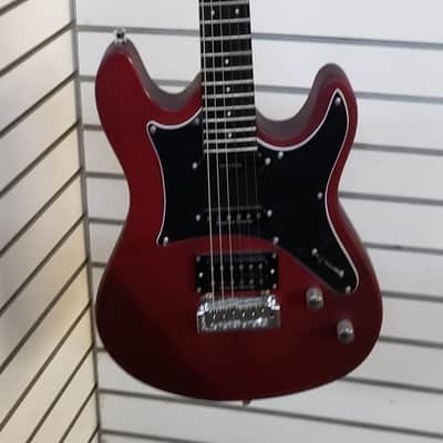Framus D Series Diablo Pro - Burgundy Red Trans Satin image 1
