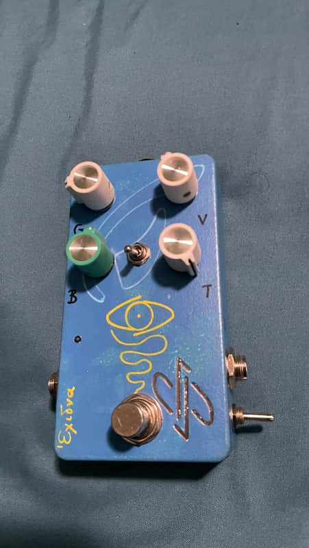 dpFX Pedals - ECHIDNA bass overdrive w/ Dry blend (dual Gain, +Mids boost) image 1