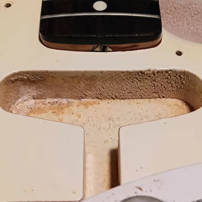 Squier MIJ Stratocaster 1985 - Olympic White image 18