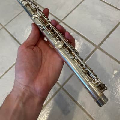Serviced Yamaha YFL-200AD Flute (Ready to Play) - Free Shipping image 5