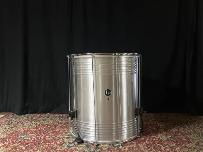 Latin Percussion LP Rio 22 In x 18 In Aluminum, Brazilian Surdos image 1