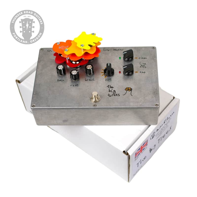 Immagine Used Audio Kitchen The Big Trees 2.5 Watt Amp/Preamp Pedal - 1