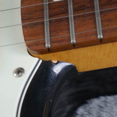 Fender Japan ST62-TX Stratocaster Black Crafted in Japan CIJ 2015 Texas Special Pickups image 10