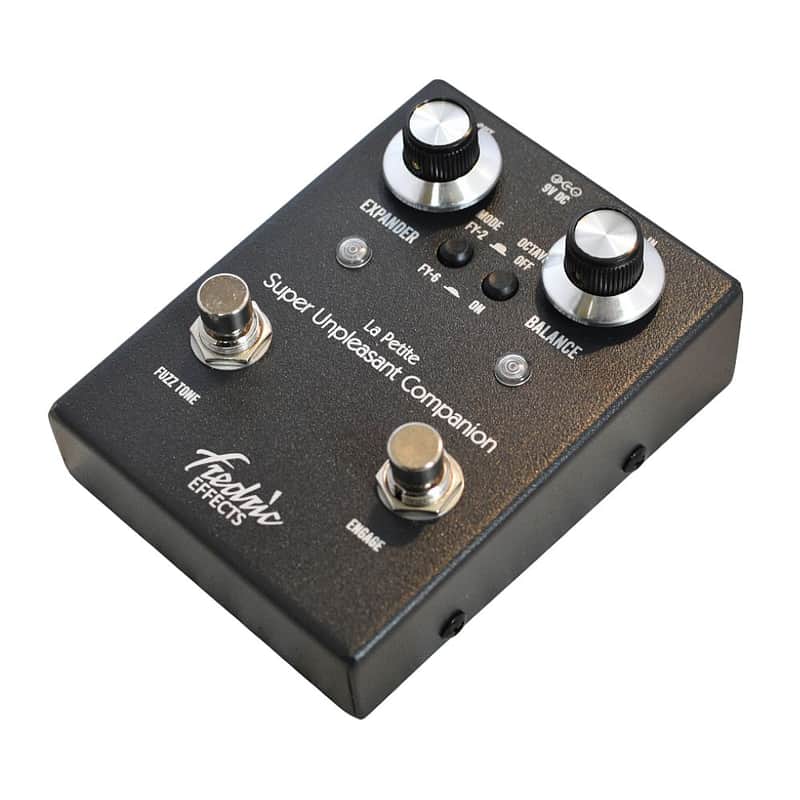 Fredric Effects Petite Super Unpleasant Companion Fuzz Pedal image 1