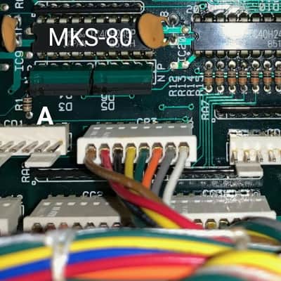 OLED Display Upgrade - Roland MKS-80 Custom OLED Display. image 6