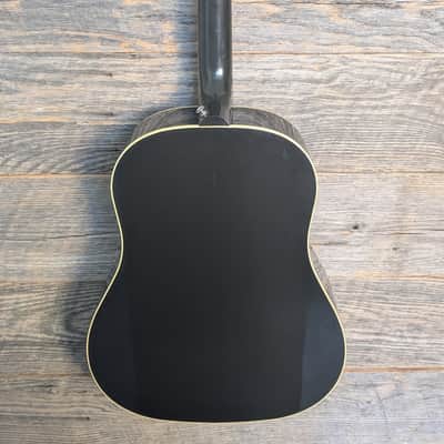 Used Gibson 2022 J-45 60s Original Acoustic/Electric Guitar - Ebony w/OHSC image 8