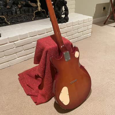 Hondo II Professional H-1010 Doublecut Japan 1980 - Antique Brown Violin Sunburst image 20