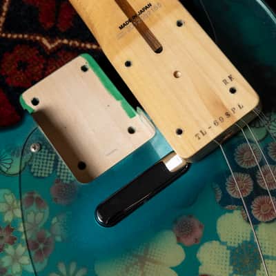 2012 Fender TL69-SPL JBL, 30th Anniversary, '69 Telecaster, Japanese Blue Floral Paisley image 20