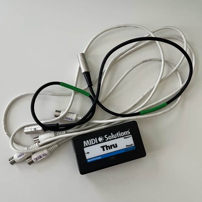 MIDI Solutions Thru image 1