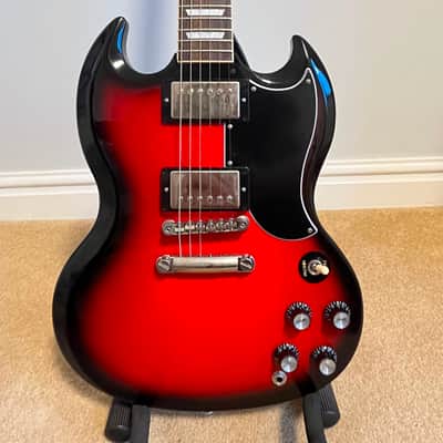 Gibson SG Standard '61 2023 - Present - Cardinal Red Burst image 4