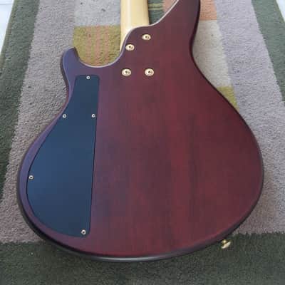 Vantage Fretless four string bass 92-94 - Wood image 8