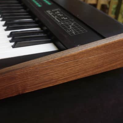 Wood ends for Yamaha DX7 DX9 synthesizer Side panels End caps image 6