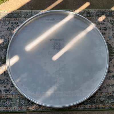 Roland MH2-22BD PowerPly 22" Mesh Head 2015 - 2020 - White image 3