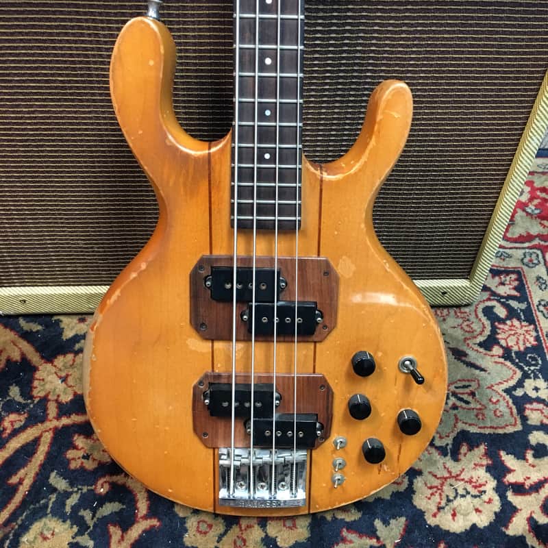 Pedulla EL-12B Bass Guitar image 1