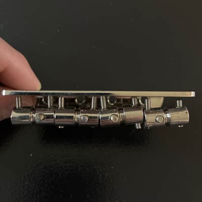 Squier Classic 70s jazz bass bridge image 2