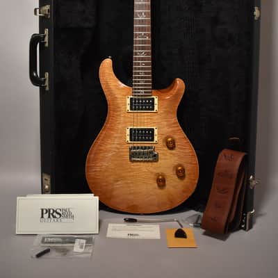 2008 PRS Custom 24 10 Top Sunburst w/OHSC image 1