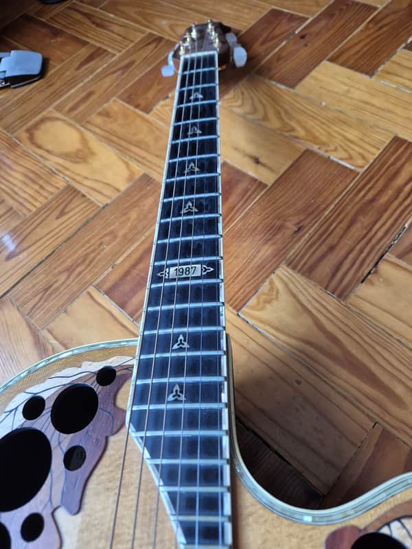 1987-4 Ovation Collector's Series #183 of 1000 | Reverb
