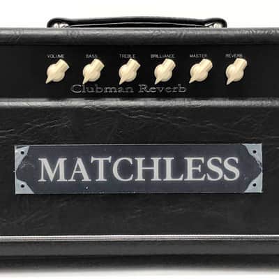 Matchless Clubman - 35 - Head - with Reverb - 35 Watt Head with Reverb image 1