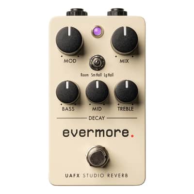 UAFX evermore studio reverb USED 美品 Universal Audio Evermore Studio Reverb | Reverb