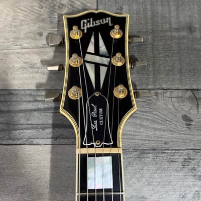 Immagine 1998 Gibson Les Paul Custom - Ebony - 5