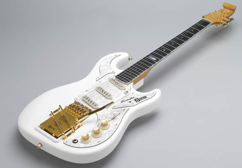 Burns Apache Prototype 2009 White/Gold image 1