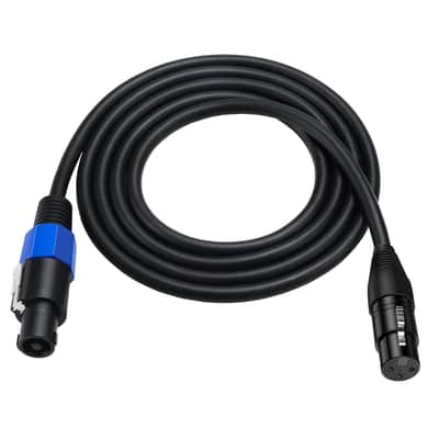 Speak on to XLR Speaker Cable, XLR to Speak on Adapter Bild 1