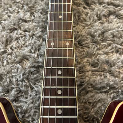 Hondo Deluxe 945 ES335 style - Vintage Gibson P/U - OHSC image 10