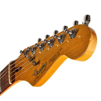 Fender Elite Stratocaster Natural (Pre-Owned, 1984, EC-) #E342462 image 9