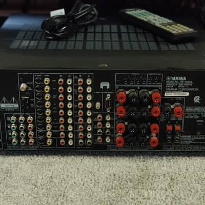 Yamaha RX-V2500 7.1 channel Natural Sound AV Stereo Receiver image 3