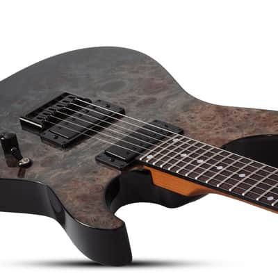 Schecter C-1 Standard, Charcoal Satin image 4
