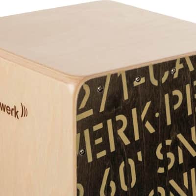 Schlagwerk CP404 2inOne Birch Large Cajon, Black image 3