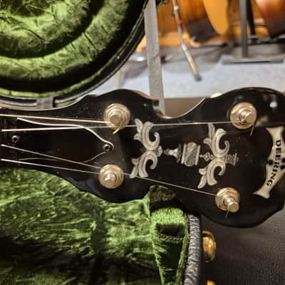Deering Eagle II 5-String Banjo Stained Natural image 3