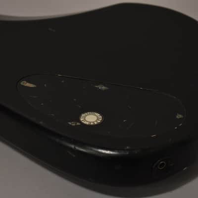 2004 Spector Performer 4 DLX Deluxe Matte Black Finish image 12