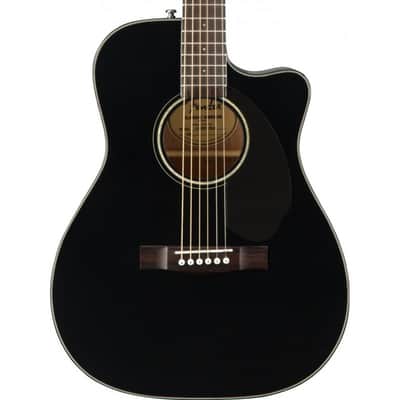 Guitarra Acustica FENDER CC-60SCE Black image 1
