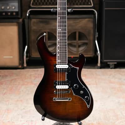 Gibson Victory Figured Top Electric Guitar - Smokehouse Burst with Hardshell Case image 3