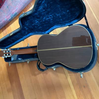 Takamine C132S classical acoustic guitar Made in Japan Early 1990s - Gloss natural image 2
