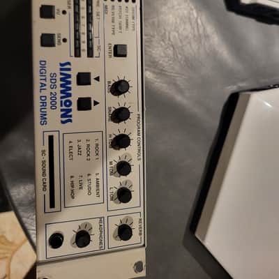 Simmons sds2000 1990s - white image 2