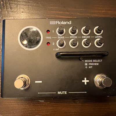 Roland TM-1 Drum Trigger Module 2010s - Black image 2