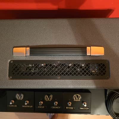 Victory Amps VX100 The Super Kraken Heritage Series 100-Watt Guitar Head 2010s - Dark Gray image 9