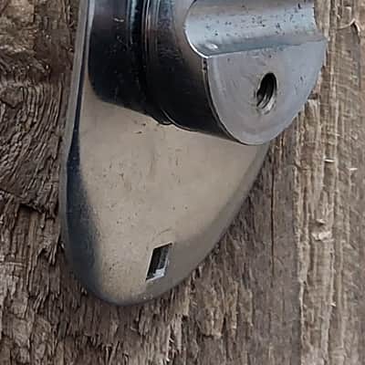 60's-70's Rogers Short 2-Hole Knobby Bass Drum Cymbal Mount (#2/2) image 2