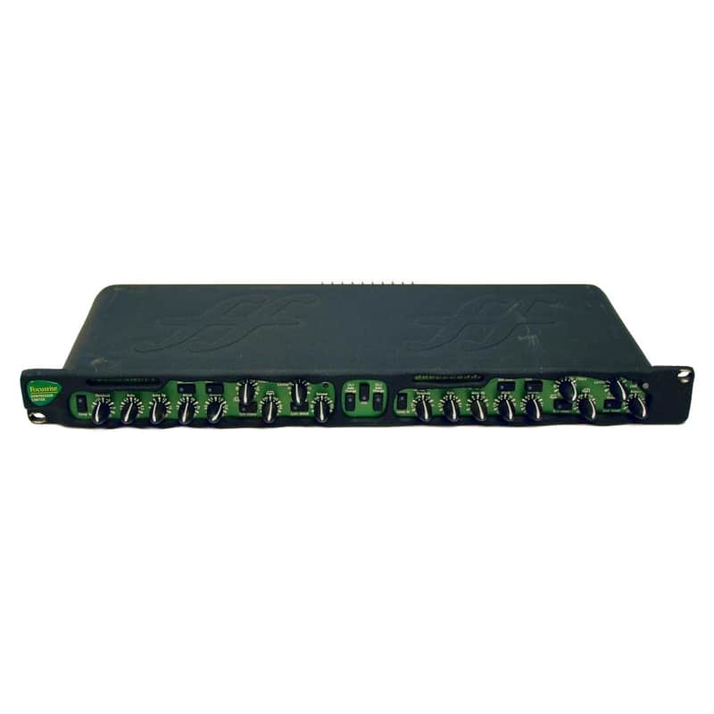 Focusrite Green 4 Dual Compressor / Limiter image 1