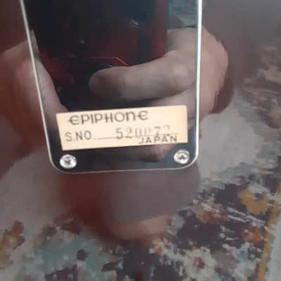 Epiphone FT-145 Dreadnought 1970's image 12