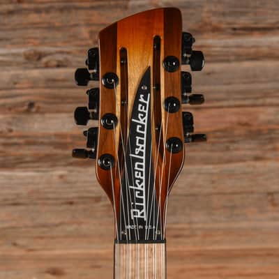Rickenbacker 481 12-String Sunburst 2012 image 6