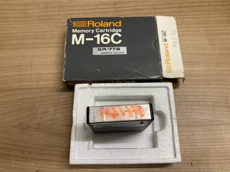 Roland M-16C , GR-77B Sample Sound ,Memory cartridge image 1