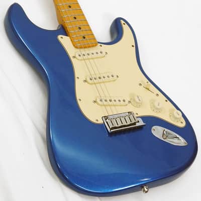 Fender American Ultra Stratocaster (Cobra Blue/Maple) [USED] image 4