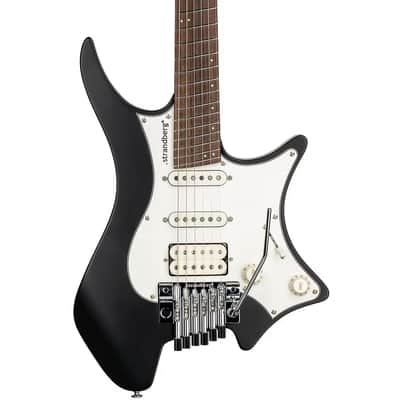 Strandberg Boden Classic NX 6 Tremolo Electric Guitar - Black image 1