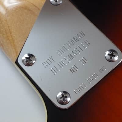 1989 Fritz Brothers Roy Buchanan Bluesmaster 1989 EXC w/Tags! image 7