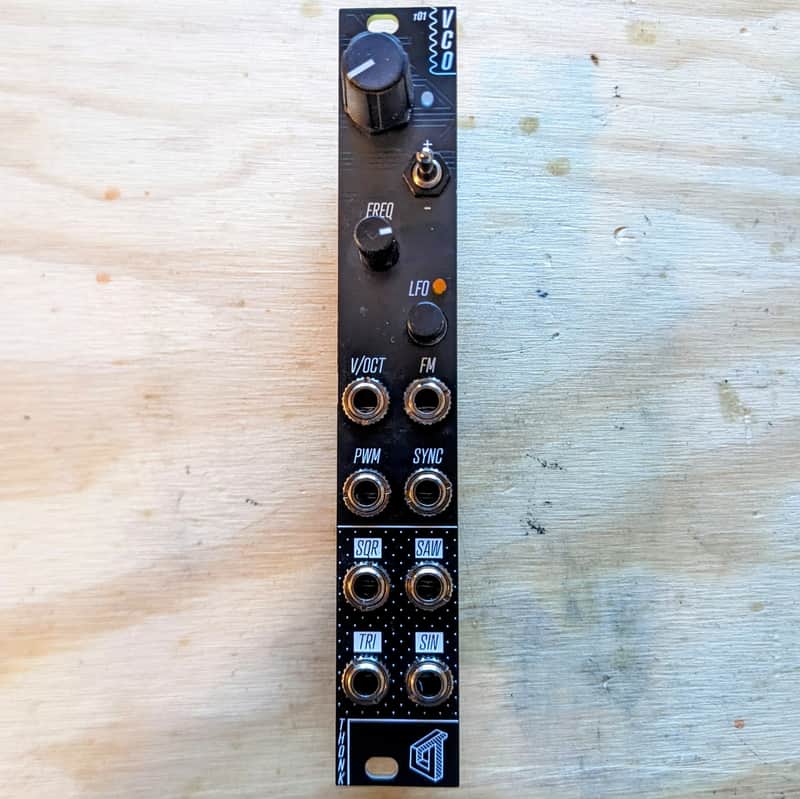 DIY Thonk T01 VCO [Built from KIT] 2024 image 1