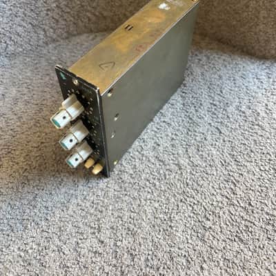 Vintage API 550A EQ with Huntington Op Amps image 2